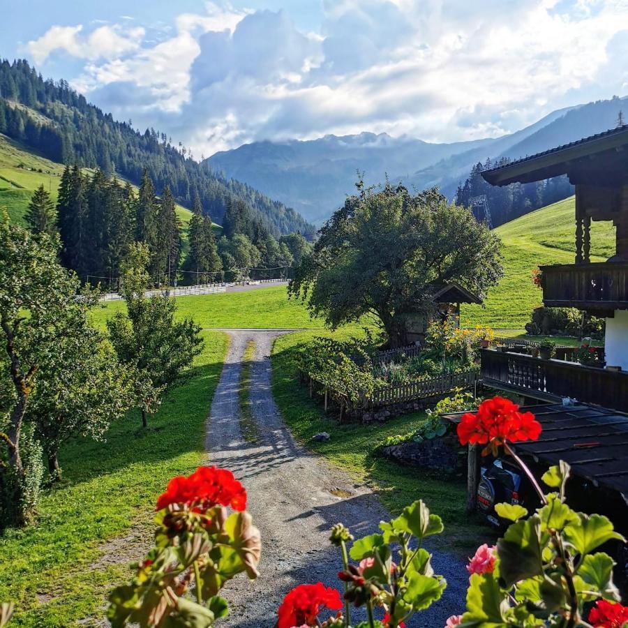 Ferienwohnungen Lehenhof Alpbach Luaran gambar