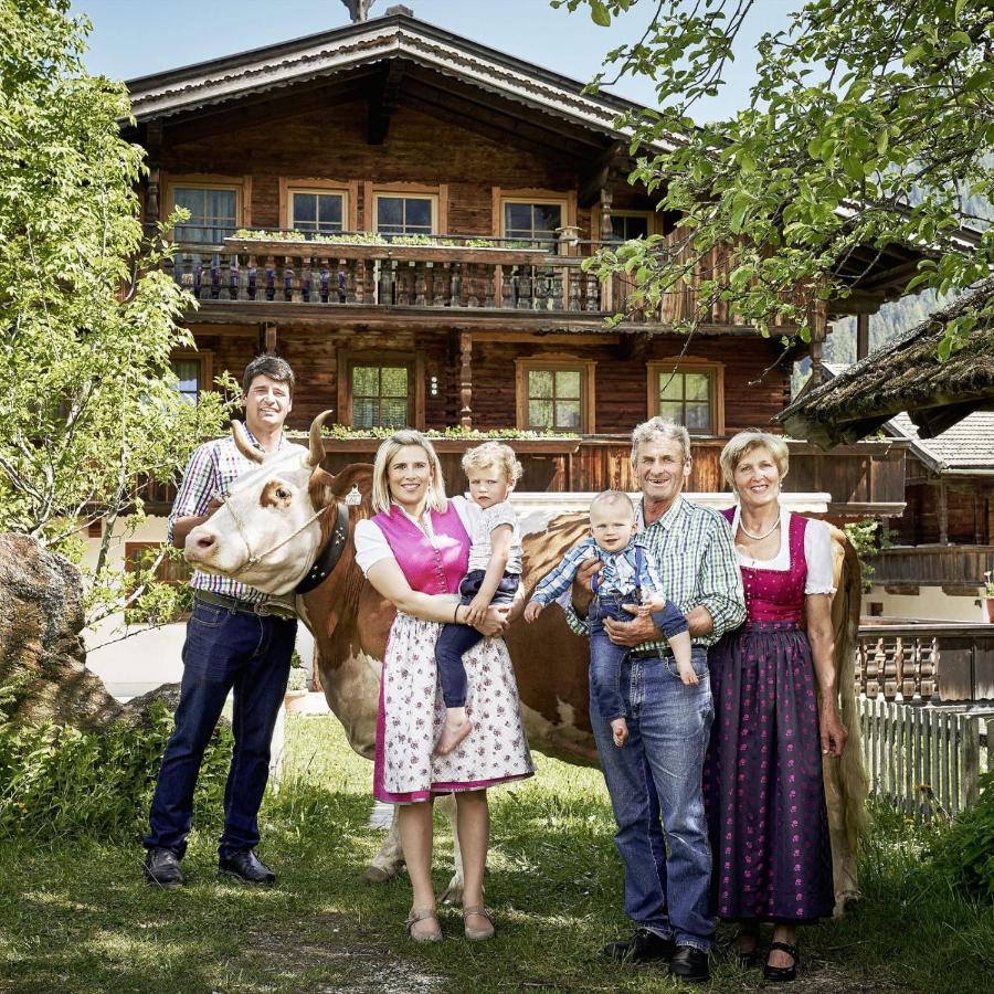 Ferienwohnungen Lehenhof Alpbach Luaran gambar