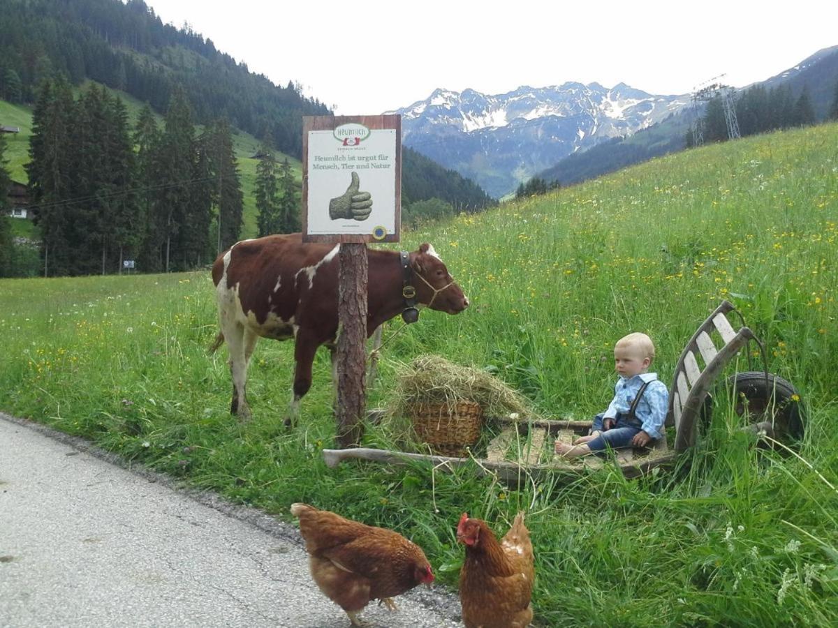 Ferienwohnungen Lehenhof Alpbach Luaran gambar