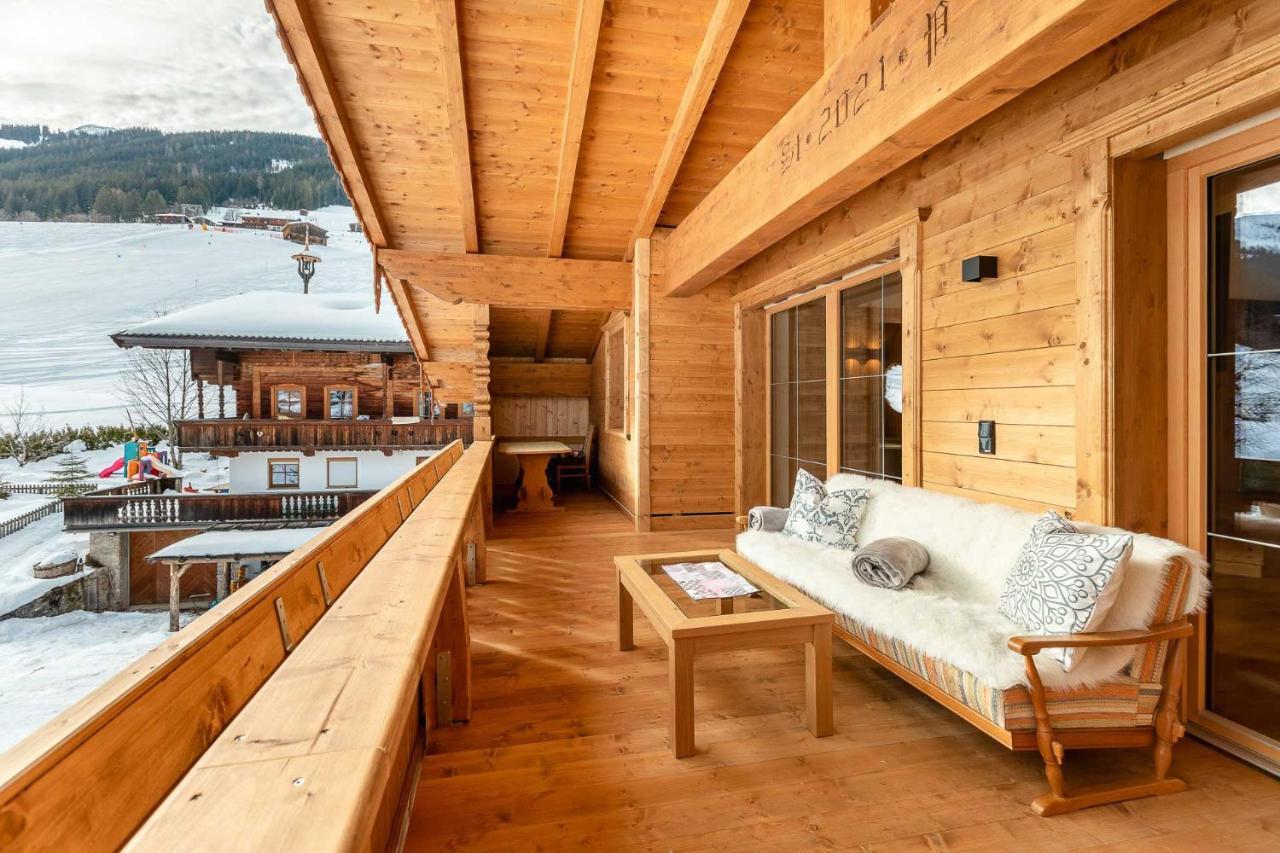 Ferienwohnungen Lehenhof Alpbach Luaran gambar